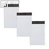 Alassio Ersatz-Notizbl?cke DIN A8, 50 Blatt, 3 St?ck, 1009-3