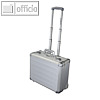 Alumaxx Business Overnight Trolley Galaxy silber