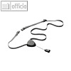 Durable Textilband FLEX mit Jojo, grau, 10 St?ck, 830901