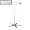 MAUL Stehtisch, Sternfu?, (?)60 x (H)109.5 cm, wei?, 9323102