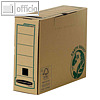 Bankers Box EARTH Archiv-Schachtel A4+, 100 x 260 x 350 mm, braun, 20 St.