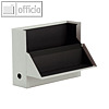 S.O.H.O. Archivbox für DIN A4, 95 x 335 x 255 mm, stone, 2er Pack, 1319452173