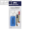 Magnetoplan Starter-Kit f?r Wei?wandtafeln / Whiteboards, 37102
