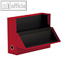 S.O.H.O. Archivbox für DIN A4, 95 x 335 x 255 mm, rot, 2er Pack, 1319452363