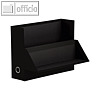 S.O.H.O. Archivbox für DIN A4, 95 x 335 x 255 mm, schwarz, 2er Pack, 1319452703