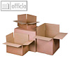 Versandkartons, 1-wellig, 295 x 195 x 140 mm, 30 kg, braun, 25 St., 231110325
