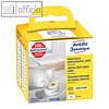 Rollen-Adressetiketten, permanent, 89 x 36 mm, wei?, 260 St?ck, ASS0722400