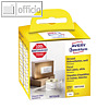 Rollen-Versandetiketten, permanent, 101 x 54 mm, wei?, 110 St?ck, ASS0722430