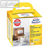 Rollen-Versandetiketten, permanent, 101 x 54 mm, wei?, 220 St?ck, AS0722430