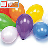 Papstar Luftballons Rund 28 cm (100 Stück)