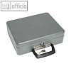 Wedo Geldz?hlkassette STANDARD, 7 M?nzreihen, 30 x 24 x 9 cm, grau, 149 658012