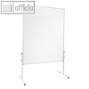 Moderationstafel U-Act! Line, 1.200 x 1.500 mm, (H)1.9 m, Karton, wei?, MT9007