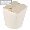 Papstar Snackboxen Pastaboxen Pastabox - 10 x 10 x 8.5 cm