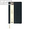 Notizbuch Tucson - 9 x 14 cm, liniert, 192 Seiten, inkl. Schreibgerät, schwarz