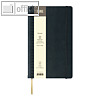 Notizbuch Tucson - 9 x 14 cm, liniert, 192 Seiten, inkl. Schreibger?t, schwarz