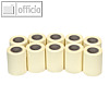JPC Haftnotizen Ersatzrolle, 60 mm x 10 m, gelb, 10 St?ck, FPP400411