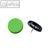 Laurel Superrei?nagel, ? 40 mm, Stifth?he 5.5 mm, hellgr?n, 100 St?ck, 2740-17