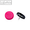 Laurel Superrei?nagel, ? 40 mm, Stifth?he 5.5 mm, pink, 100 St?ck, 2740-40