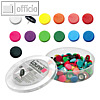 Superrei?nagel, ? 40 mm, Stifth?he 5.5 mm, farbig sortiert, 100 St?ck, 2740-94