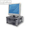 Fellowes Monitorst?nder Premium Plus, h?henverstellbar, Schublade, 9169501