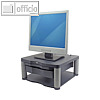 Fellowes Monitorst?nder Premium Plus, h?henverstellbar, Schublade, 9169501