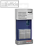 Sigel SuperDym-Magnete, C30 "Ultra-Strong", 20x30x20 mm, silber, 2 St?ck, BA707