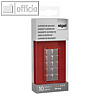 Super Dym-Magnete, C5 "Strong", 4.5 kg, 10 x 10 x 10 mm, silber, 10 St?ck, BA193