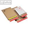 Wellpappversandtasche, innen 530 x 720 x 50 mm, selbstklebend, braun, 20 St?ck