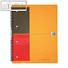 International Collegeblock "Activebook" liniert A4+ versetzbares Register 80Bl.
