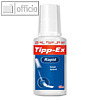 Tipp Ex Korrekturflüssigkeit Rapid, weiß, 25 ml, 8119143