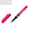 Pilot Faserschreiber V Sign Pen, Strichstärke 0.6 mm, rot, 134661