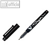 Pilot Faserschreiber V Sign Pen, Strichstärke 0.6 mm, schwarz, 134654