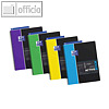 Collegeblock "ACTIVEBOOK", DIN A4+, kariert, + Lineal, + APP, 90 g/m², 80 Blatt