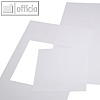 Papiereinlagen T?rschild DIN A3, 419.5 x 296.5 mm, FRANKFURT MADRID, 20 Blatt