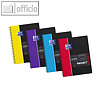 Collegeblock "PROJECTBOOK", DIN A4+, kariert, Register, +APP, 90 g/m?, 100 Blatt