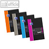 Spiralnotizblock "EASYNOTES", DIN A4+, liniert, + Sichttasche, + APP, 80 Blatt