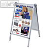 Plakatst?nder "Outdoor PRO" - DIN A1, wasserfest, Rahmen Alu, (H)1.100 mm