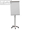 Flipchart X-tra!Line, 68 x 105, Höhe bis 188 cm, magnethaftend, mobil, EL-FC31