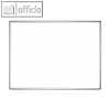 Projektions-& Schreibtafel PRO Plus, 2.000 x 1.200 mm, emailliert magnethaft.
