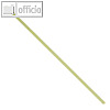 Heftzunge, Metall, (B)4.5 x (L)165 mm, messingfarben lackiert, 100 St.