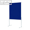 officio Pinwand, 118 x 149 cm, Filz, Standbeine, dunkelblau, M83451