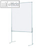 officio Pinwand, 118 x 149 cm, Karton, Standbeine, wei?, M80751