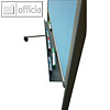 Stiftablage / Ablageschale f?r OWB Pinw?nde, (L)70 cm, inkl. Montagematerial