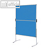 Owb Pinwand Mobile Filz Eisblau 9271