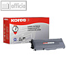 KORES Toner komaptibel zu Brother TN3380, ca. 8.000 Seiten, schwarz, TN3380