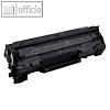 officio Toner kompatibel zu HP CE278A, ca. 2.100 Seiten, schwarz, 1230,0000-DOTS