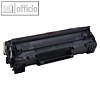 officio Toner kompatibel zu HP CE285A, ca. 1.600 Seiten, schwarz, 1229,0000-DOTS