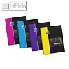 Collegeblock "NOMADBOOK", DIN A4+, liniert, + Sammelmappe, + APP, 90 g/m?, 80 Bl