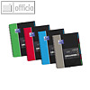 Collegeblock ORGANISERBOOK, DIN A4+, kariert, Register/Sammelmappe, + APP, 80 Bl