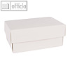 Geschenkschachteln A7, Karton, 10.2 x 6.5 x 4.6 cm, 350 g/m², beige, 12er-Pack